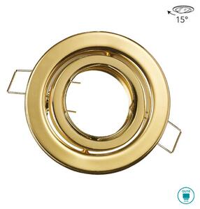 Φωτιστικό Σποτ Χωνευτό Intec INC-REFLEX-SM1 ORO 8031439271268 Χρυσό Ματ