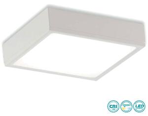 Φωτιστικό Οροφής Intec Klio-Q40C 8031414875702 Λευκό (3000K)