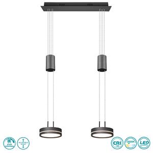 Φωτιστικό Κρεμαστό Trio Lighting Franklin 326510242 Ανθρακί