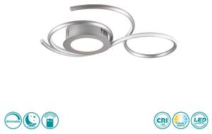 Φωτιστικό Οροφής Trio Lighting Jive 623410207 Νίκελ Ματ