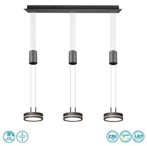 Φωτιστικό Κρεμαστό Trio Lighting Franklin 326510342 Ανθρακί