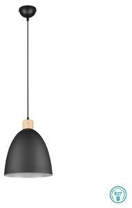 Κρεμαστό Φωτιστικό RL Lighting Jagger R30681032 Μαύρο Ματ