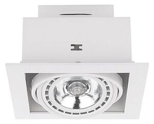 Downlight Σποτ χωνευτό μονόφωτο ES111 γκρι μαύρο λευκό Nowodvorski 9575 Λευκό