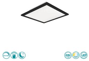 Φωτιστικό Panel Οροφής RL Lighting Gamma R62863032 Μαύρο Ματ