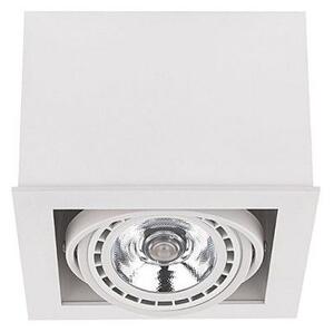 Downlight Σποτ μονόφωτο Box ES111 γκρι μαύρο λευκό Nowodvorski 9497 Λευκό