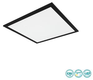 Φωτιστικό Panel Οροφής RL Lighting Alpha R62324532 Μαύρο Ματ