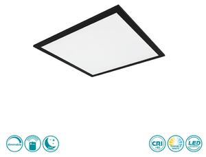 Φωτιστικό Panel Οροφής RL Lighting Gamma R62864532 Μαύρο Ματ