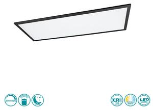 Φωτιστικό Panel Οροφής RL Lighting Gamma R62868032 Μαύρο Ματ