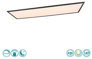 Φωτιστικό Panel Οροφής RL Lighting Gamma R62861232 Μαύρο Ματ