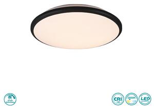 Φωτιστικό Οροφής RL Lighting Limbus R67021132 Μαύρο Ματ