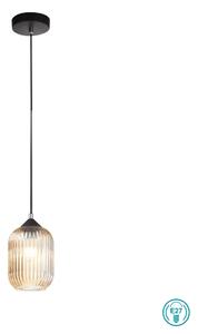 Φωτιστικό Κρεμαστό La Mia Luce Aston 3585-40-125 Μελί