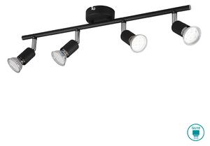 Σποτ RL Lighting Paris R80914032 Μαύρο Ματ