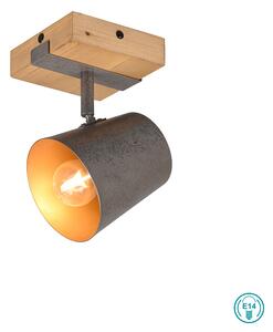 Σποτ Trio Lighting Bell 801900167 Νίκελ Αντικέ