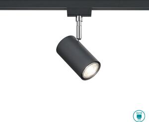 Σποτ Ράγας DUOline Trio Lighting Marley 78240132 Μαύρο Ματ