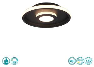 Φωτιστικό Οροφής Trio Lighting Ascari 680810332 Μαύρο Ματ