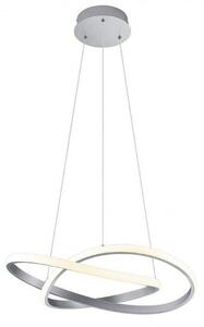 Κρεμαστό Φωτιστικό Οροφής Course νίκελ R32051107 Trio Lighting R32051107 Νίκελ Ματ