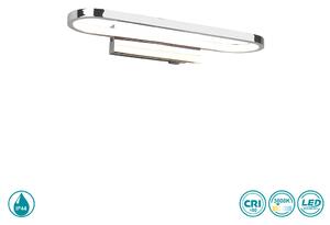 Απλίκα Μπάνιου Trio Lighting Gianni 283770106 Χρώμιο