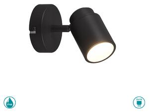 Απλίκα Μπάνιου Trio Lighting Angelo 880400132 Μαύρο Ματ