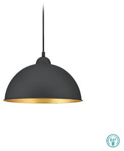 Φωτιστικό Κρεμαστό Ράγας DUOline Trio Lighting Jimmy 73120102 Μαύρο-Χρυσό