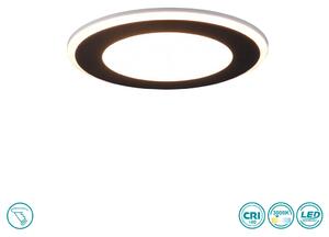 Φωτιστικό Σποτ Χωνευτό Trio Lighting Aura 652410132 Μαύρο Ματ