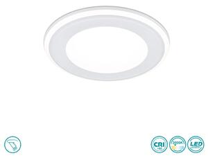 Φωτιστικό Σποτ Χωνευτό Trio Lighting Aura 652410131 Λευκό Ματ