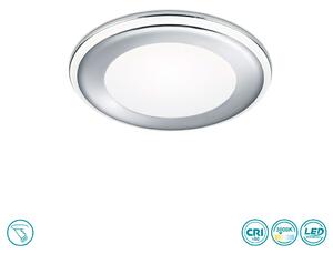 Φωτιστικό Σποτ Χωνευτό Trio Lighting Aura 652410106 Χρώμιο