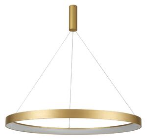 Φωτιστικό Οροφής Led Dimmable Homelighting Amaya 77-8149 Gold