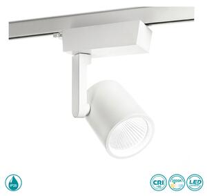 Φωτιστικό Σποτ Ράγας 3C Gea Luce Akina GFA942C Λευκό Ματ (3000K)