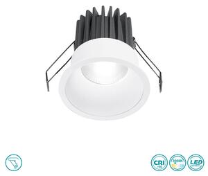 Φωτιστικό Σποτ Χωνευτό Gea Luce Celia GFA1020C Λευκό Σατινάτο (3000K)