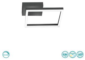 Φωτιστικό Οροφής Fabas Luce Bard 3394-23-282 Ανθρακί (4000K)