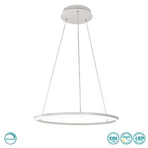 Φωτιστικό Κρεμαστό Fabas Luce Giotto 3508-42-102 Λευκό (4000K)