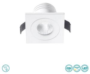 Φωτιστικό Σποτ Χωνευτό Gea Luce Alya GFA771N Λευκό Ματ (4000K)