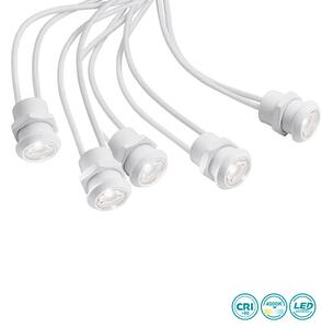 Φωτιστικό Σποτ Χωνευτό Gea Luce Altair GFA921N Λευκό Ματ (4000K) (ΣΕΤ 5 ΤΕΜ)