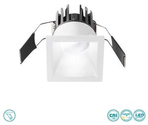 Φωτιστικό Σποτ Χωνευτό Gea Luce Qebui GFA951N Λευκό Ματ (4000K)