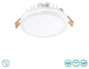 Φωτιστικό Σποτ Χωνευτό Gea Luce Cardea GFA811N Λευκό Ματ (4000K)