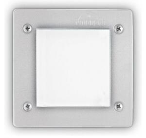 Σποτ Χωνευτό Στεγανό LETI PT1 SQUARE Τετράγωνο Ideal Lux 096575 Λευκό