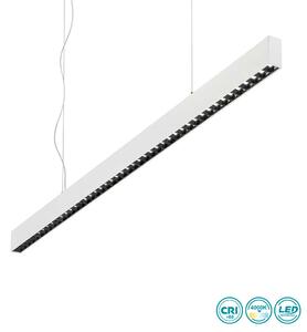 Γραμμικό Φωτιστικό Ideal Lux Office 271217 Λευκό (4000Κ)