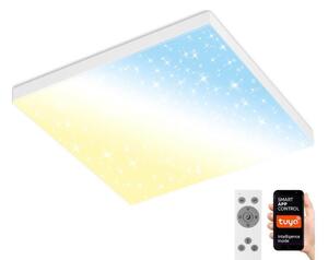 Brilo - LED Dimmable φωτιστικό οροφής FRAMELESS LED/24W/230V Wi-Fi Tuya + RC