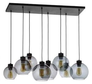 Κρεμαστό Φωτιστικό Οροφής Ράγα CUBUS GRAPHITE 4113 TK Lighting 4113 Φιμέ/Smoke