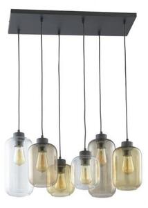 Κρεμαστό Φωτιστικό Οροφής Ράγα MARCO BROWN καφέ 3176 TK Lighting 3176 Καφέ