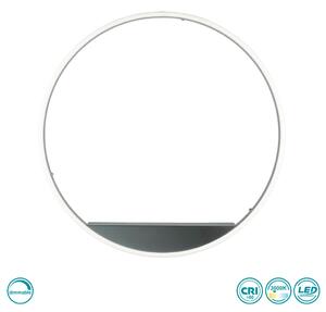 Φωτιστικό Οροφής Ondaluce Pl.Minus/Gr-Silver Ασημί