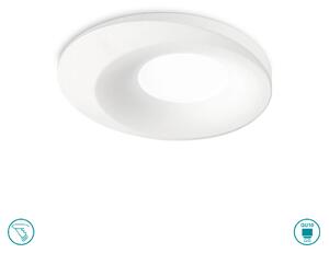 Φωτιστικό Σποτ Χωνευτό Gea Luce Janus GFA160 Λευκό Ματ