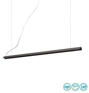 Γραμμικό Φωτιστικό Ideal Lux V-Line 275376 Μαύρο (3000Κ)