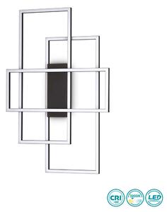 Φωτιστικό Οροφής Ideal Lux Frame 270661 Μαύρο