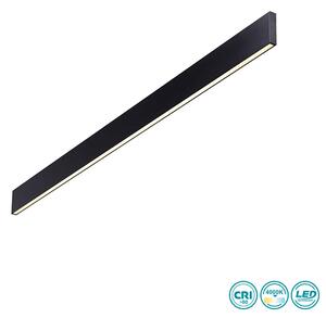 Απλίκα Ideal Lux Linus 268071 Μαύρη (4000Κ)
