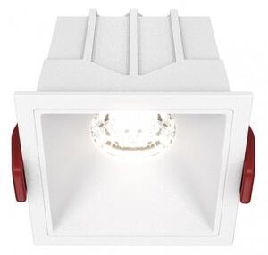 Χωνευτό Σποτ Οροφής Alfa LED 10W 4000K Λευκό DL043-01-10W4K-SQ-W MAYTONI DL043-01-10W4K-SQ-W Λευκό