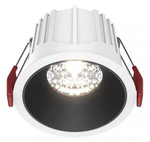 Χωνευτό Σποτ Οροφής Alfa LED 15W 4000K Μαύρο-Λευκό DL043-01-15W4K-RD-WB MAYTONI DL043-01-15W4K-RD-WB Ασπρόμαυρο