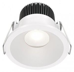 Χωνευτό Σποτ Οροφής LED 6W Zoom 4000K Λευκό DL034-01-06W4K-W MAYTONI