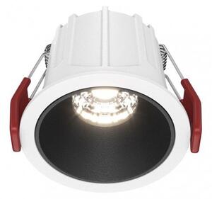 Χωνευτό Σποτ Οροφής Alfa LED 10W 4000K Μαύρο-Λευκό DL043-01-10W4K-D-RD-WB MAYTONI DL043-01-10W4K-D-RD-WB Ασπρόμαυρο