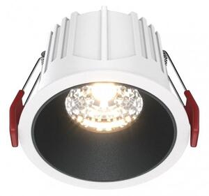 Χωνευτό Σποτ Οροφής Alfa LED 15W 3000K Μαύρο-Λευκό DL043-01-15W3K-RD-WB MAYTONI DL043-01-15W3K-RD-WB Ασπρόμαυρο